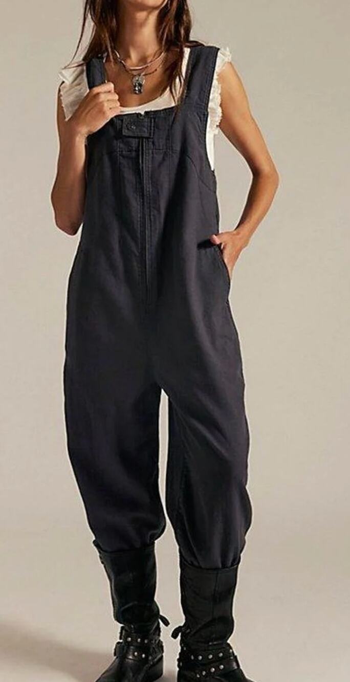 Free People We The Free Jude One Piece Jumpsuit Sz Small